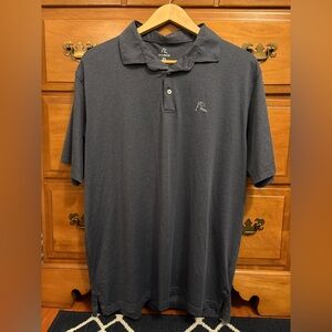 Rhoback Dark Gray Polo Shirt